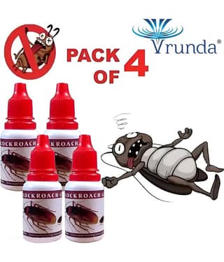Vrunda home care solutions Hk creation Cockroach Paste cockroach gel Pack of 4