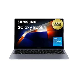 Samsung Galaxy Book4 Metal Intel Core i5 13th Gen 1335U - (16 GB/512 GB SSD/Windows 11 Home) NP750XGJ Thin and Light Laptop (15.6 Inch, Gray, 1.55 Kg, With MS Office)
