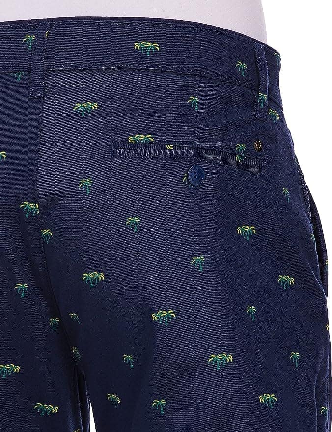 Monte Carlo Men's Bermuda Shorts NAVY view 5