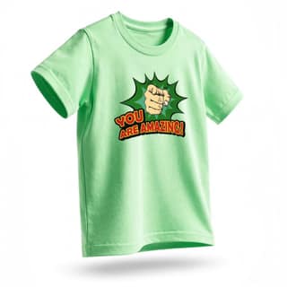 KUCHU Unisex Tshirt | Made of Super Combed Cotton-Modal Natural Fiber Better Than 100% Cotton| Soft & Breathable Fabric| Unique Digitally Printed Design |Vibrant Colour |Bee_Strong