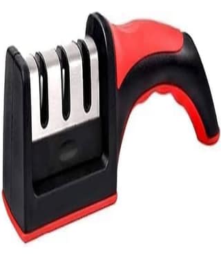 MANDEV Multicolor Tool Steel Knife Sharpner Blade Length 5 cm ( Pack of 1 )