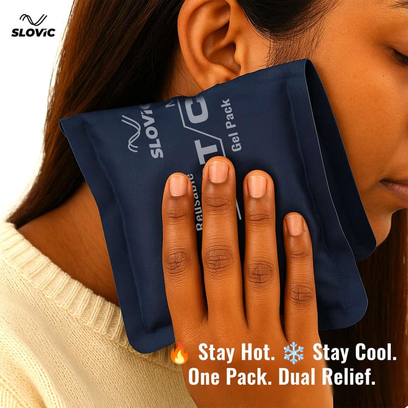 Slovic Hot and Cold Gel Pack view 4