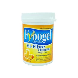 Fybogel Hi-Fibre Isabgol Husk Orange Flavour Powder 100 Gms