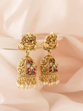 Morison Golden Charm Earrings The Perfect Blend of Beauty and Grace