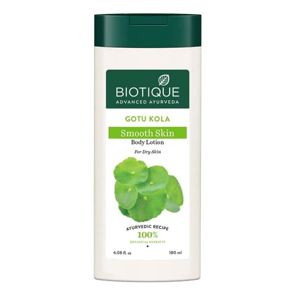 Biotique Gotu Kola Smooth Skin Body Lotion 180ml
