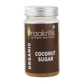 Praakritik Organic Coconut Sugar 100 G