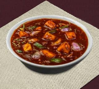 Spicy Chilli Paneer Gravy