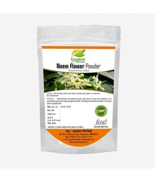 Jeyam Herbals Neem Flower powder| Azadirachta Indica Powder 200 gm