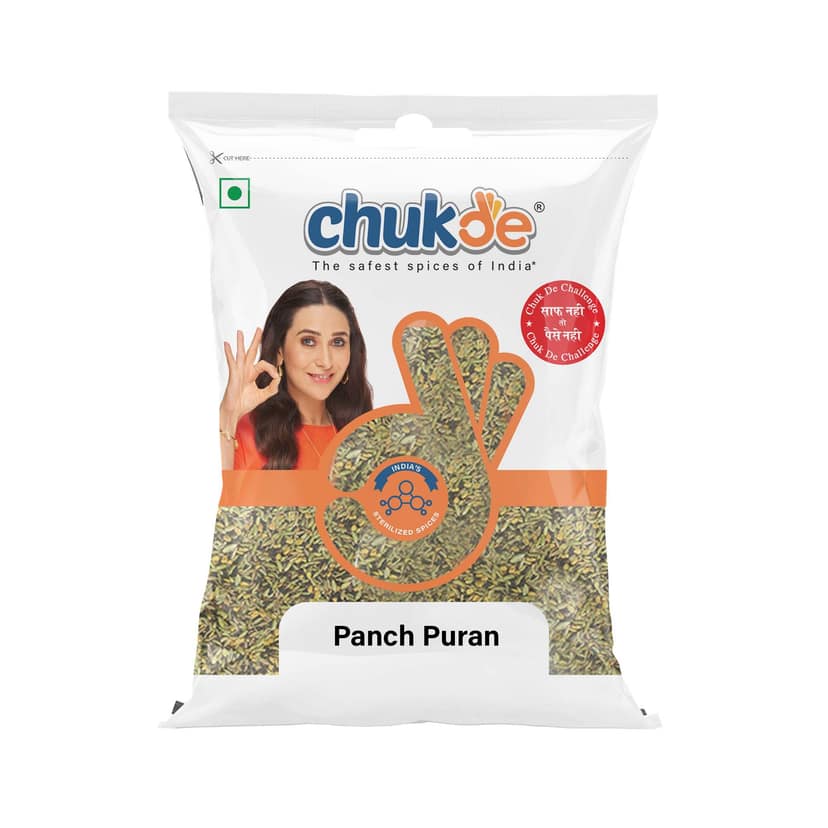 Chukde Spices Panch Puran, 100 gm view 2