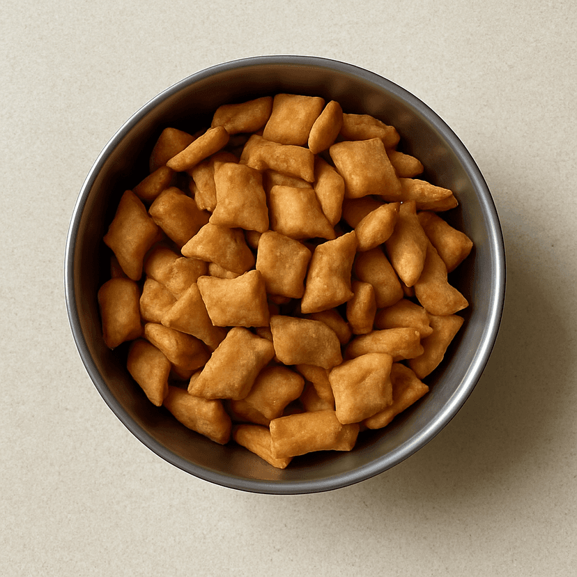 Tripura Korra Creations's nimki - traditional indian snack view 2