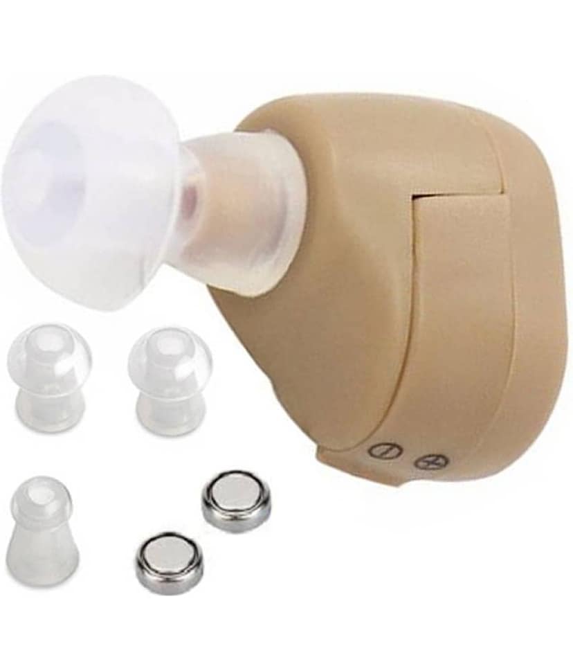AXON Mini Sound Enhancement Amplifier Wireless AX3 K-86-003 In the Ear Hearing Aid (Beige) view 2