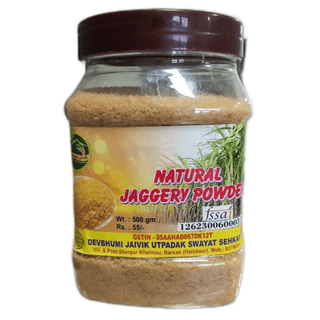 Natural Jaggery Powder - 500 gm