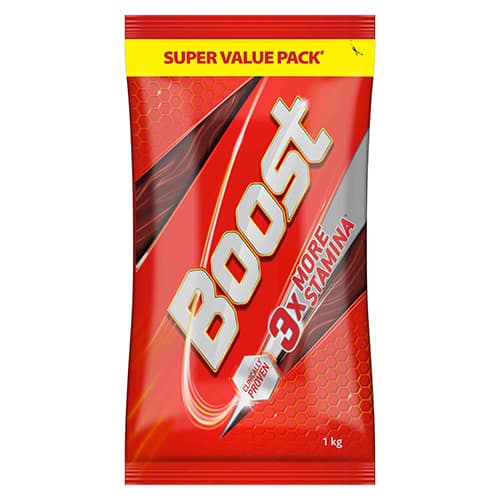 Boost Pouch 1kg