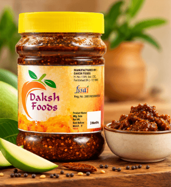 Traditional Nimbu Pickle Lemon Achar with Tangy Indian Flavours view 2