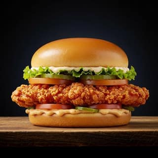 Chicken Zinger Sandwich