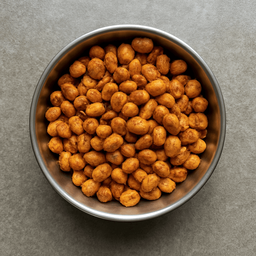 Phoola Mart's masala corn nuts view 2