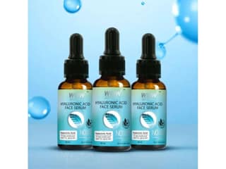 WOW Skin Science Hyaluronic Acid Face Serum - 30 ml (Pack of 3)