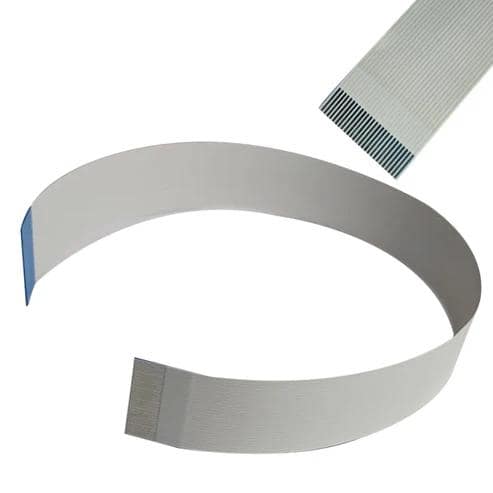 28 Pin 0.5mm Pitch 152mm Same Side Connection FFC Ribbon Flexible Flat Cable