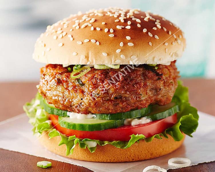 Chicken burger jumbo