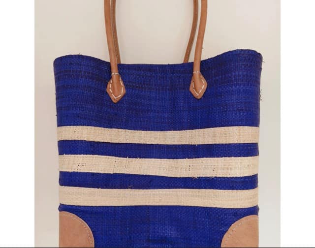 Jute Beach Bag Small (Model - 3)