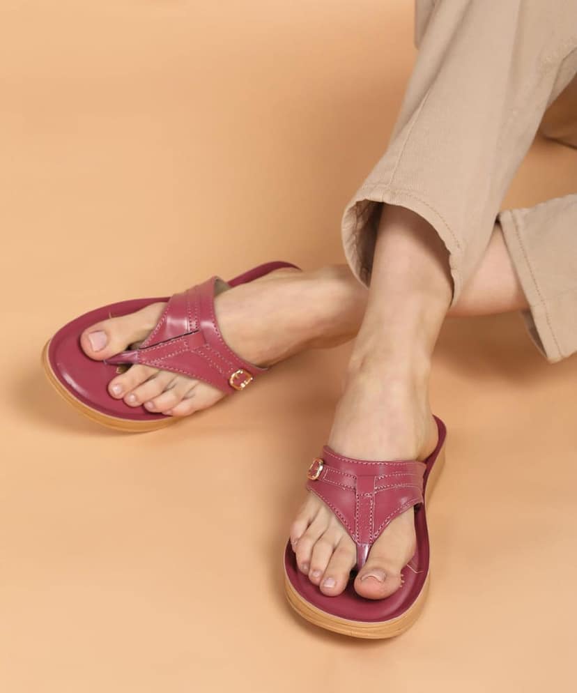 Paragon PUK7010L Stylish Lightweight Comfortable Casual Sandals for Women view 2
