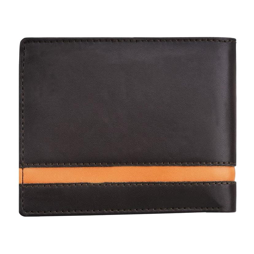 Edition Bi-Fold Premium Faux Leather 3 ATM Card Slots Wallet for Men-B view 3