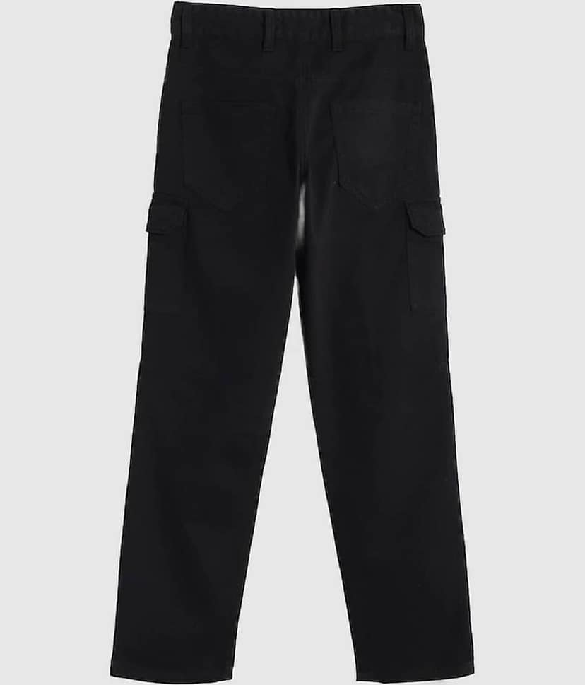 IVOC Pack of 1 Boys Cotton Cargos ( Green ) view 2
