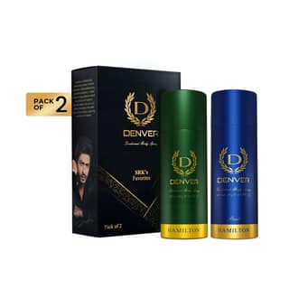 Denver Pack of 2 SRK's Favorite Deos Pack - (Hamilton & Pride) - 200ml Each