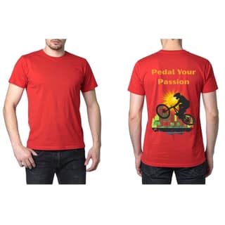 Trishoolin Sports Theme T-Shirt | Design 10390MB | Cotton Regular Fit | Crew Neck / Round Neck Half Sleeve | Pack of 1