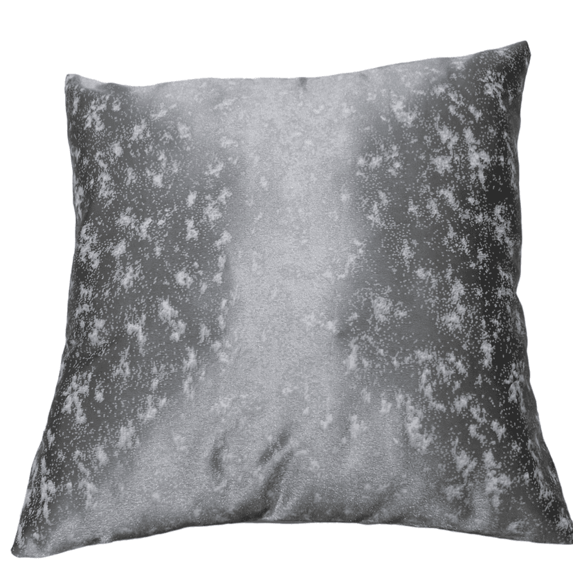 Metallic Silver Grey Cushion Cover/Pillowcase/Throw Pillow cover 14x14 inches (35x35 cm), Pack of 5 Pcs. view 10