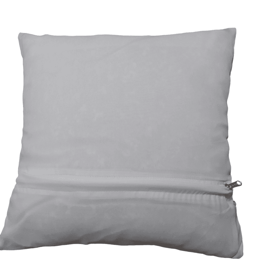 Metallic Silver Grey Cushion Cover/Pillowcase/Throw Pillow cover 14x14 inches (35x35 cm), Pack of 5 Pcs. view 2