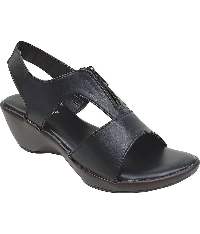 Racecourse - Black Women's Sandal Heels