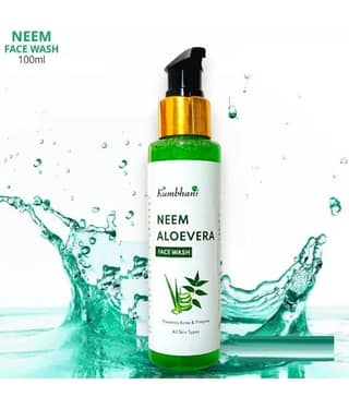 Kumbhani - Daily Use Face Wash For All Skin Type ( Pack of 1 )