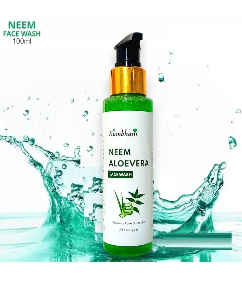 Kumbhani - Daily Use Face Wash For All Skin Type ( Pack of 1 )