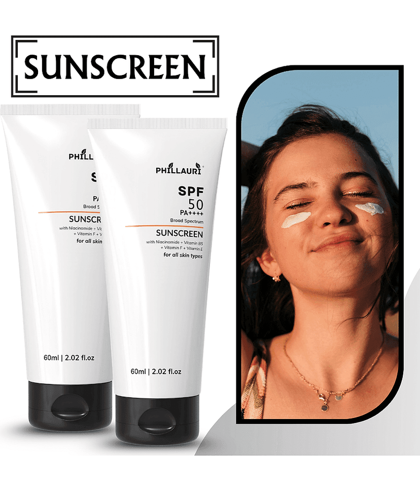 Phillauri SPF 50 Tan Removal Cream For All Skin Type ( Pack of 2 )