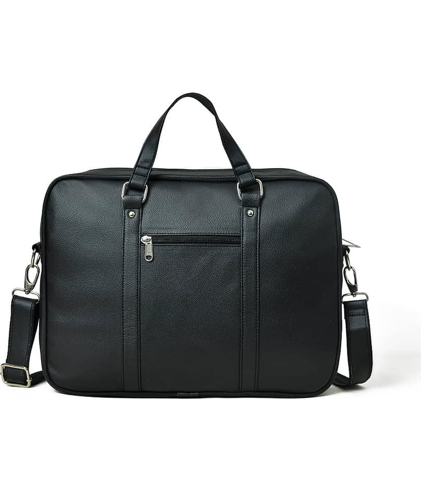 MATRICE - Black P.U Office Bag