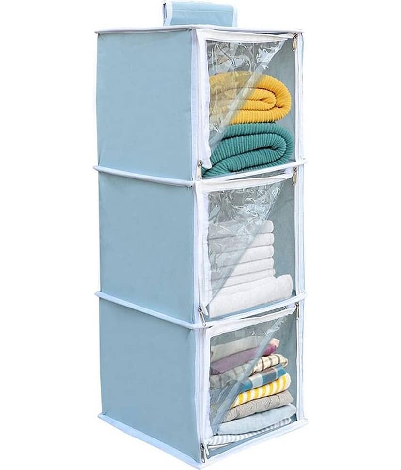 Fabric Multifunctional Hangers ( Pack of 1 )