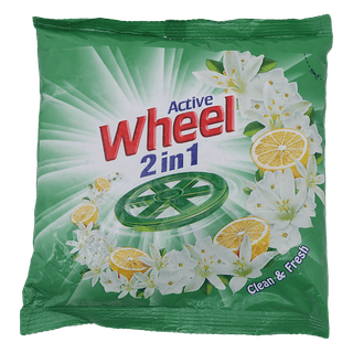 Wheel Blue Detergent Powder, 500 gm