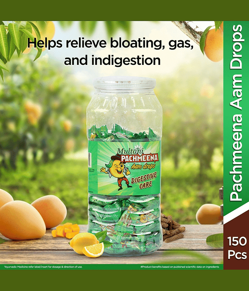 Multani pachmeena Aam Drops (Pack of 2) view 2