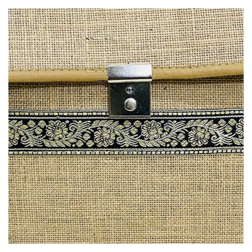 Garvi Gurjari (A Gujarat Govt Enterprise Handmade Plain Jute Office Bag(GGCMJB07) view 2