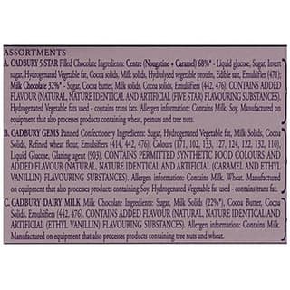 Cadbury Celebrations Assorted Chocolate, Gift Pack, 114.8 G