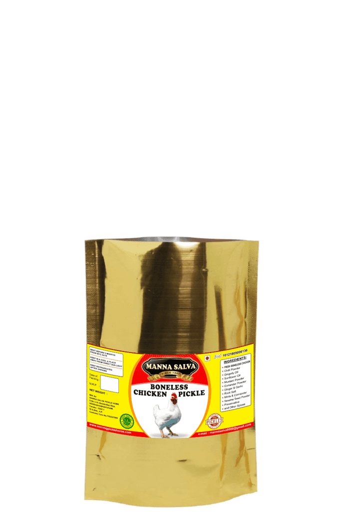 Manna Salva Pickles - Boneless Chicken Pickle view 3