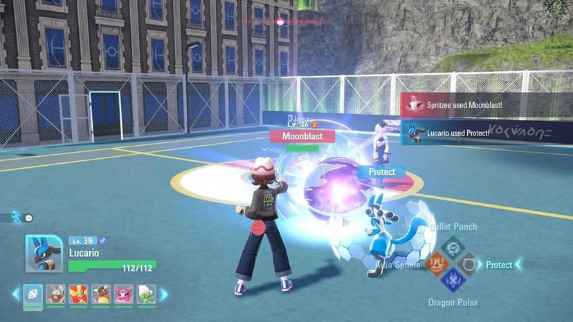 Pre Owned Nintendo Pokemon Legends: Z-A | Switch | view 4