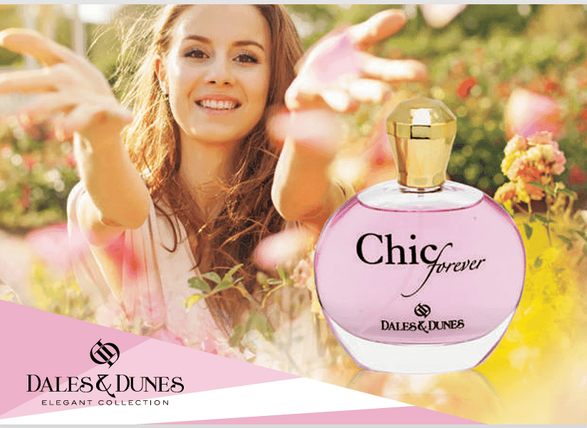Dales & Dunes Chic Forever Eau De Toilette Perfume for Women 100ML | Long Lasting Floral Fruity Fragrance | Premium EDT for Daily Wear, Office, Parties & Special Occasions view 4