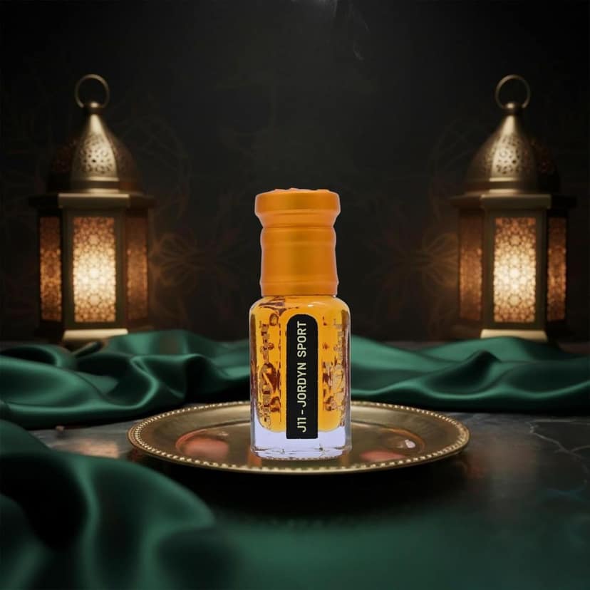 alnaqi fragrances Jordan Attar_parent| Perfume Oil | Alcohol-Free Roll-On Arabian Attar | Long-Lasting Concentrated Perfume Oil | Fresh Woody Strong Arabic Fragrance | Unisex view 2