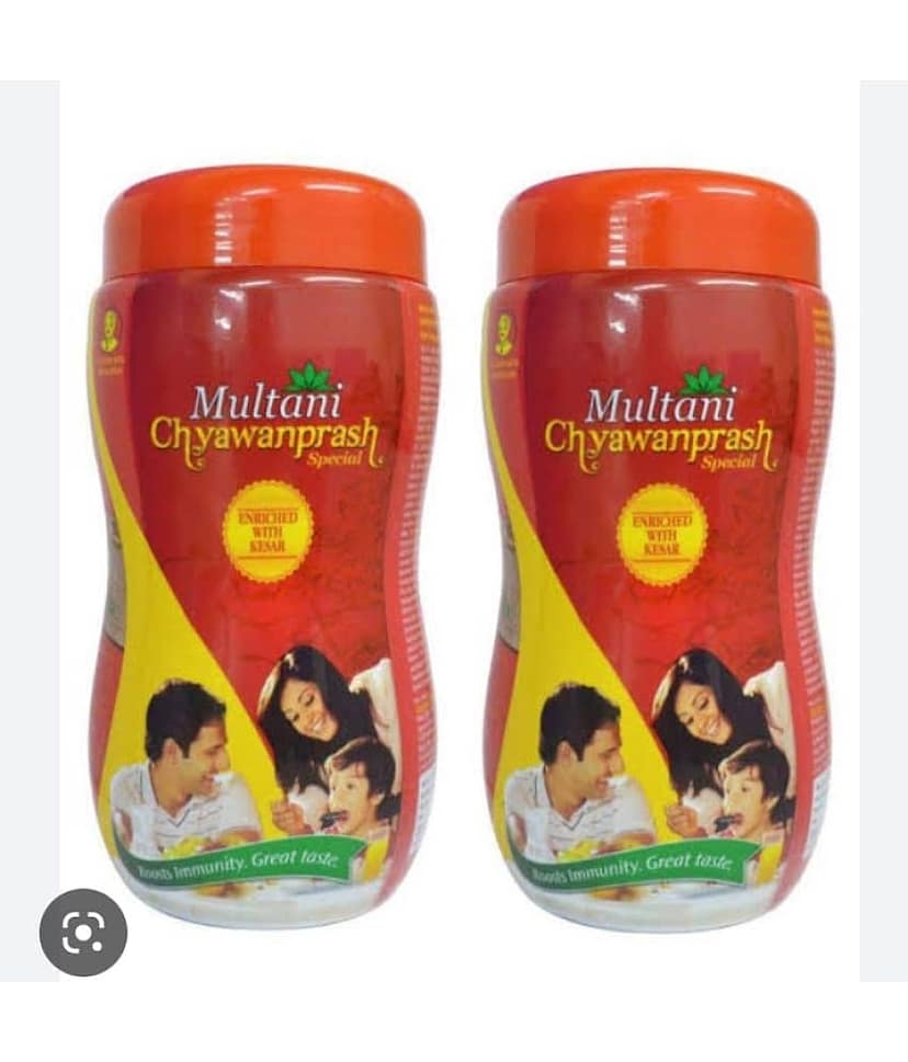 Multani MULTANI CHYAWANPRASH SPECIA ( PACK OF 2) 1 KG view 2