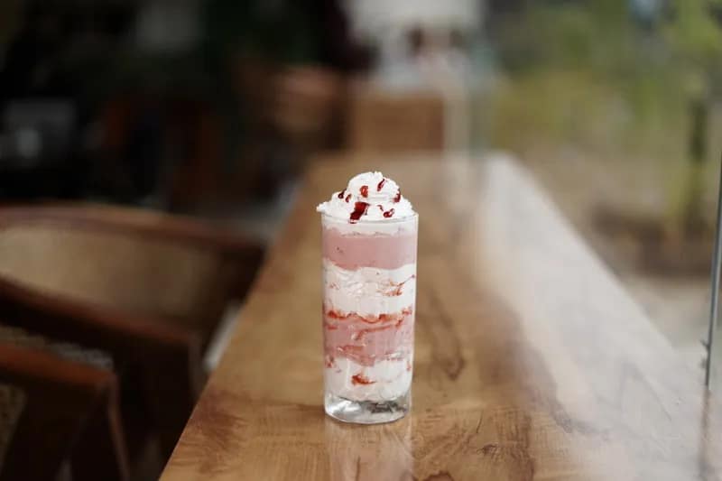 Strawberry Cheesecake Milkshake