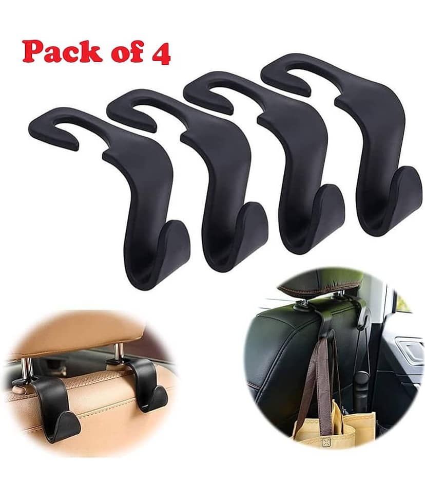 Tantra Hook Type Holder for Headrest Black