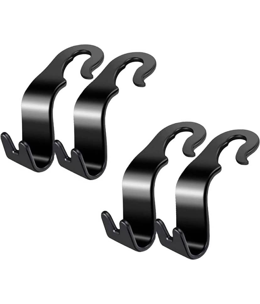 Tantra Hook Type Holder for Headrest Black view 2
