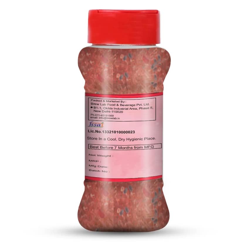 Brew Lab Strawberry Flavored Falooda | Instant Falooda Mix | Easy to Prepare| Ready to Eat 100 g view 5